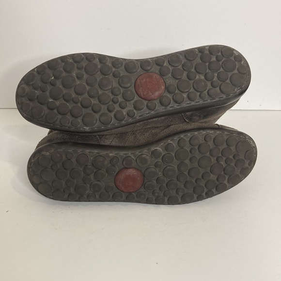 Camper Boots Mens 40 US 7 Brown Suede Zip Lace Up Ankle  Peu Alicante - Picture 12 of 14